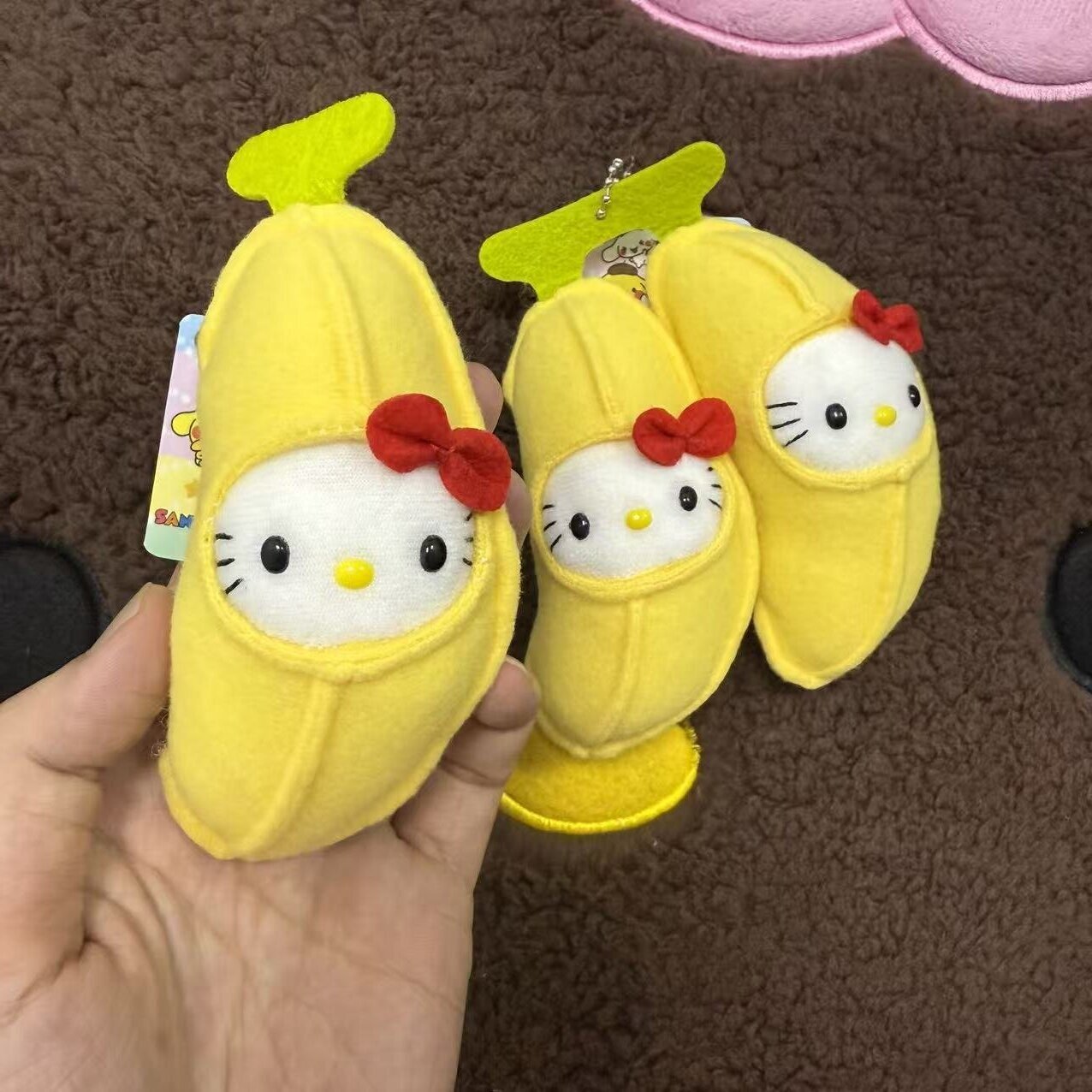日本黄色香蕉hellokitty图片