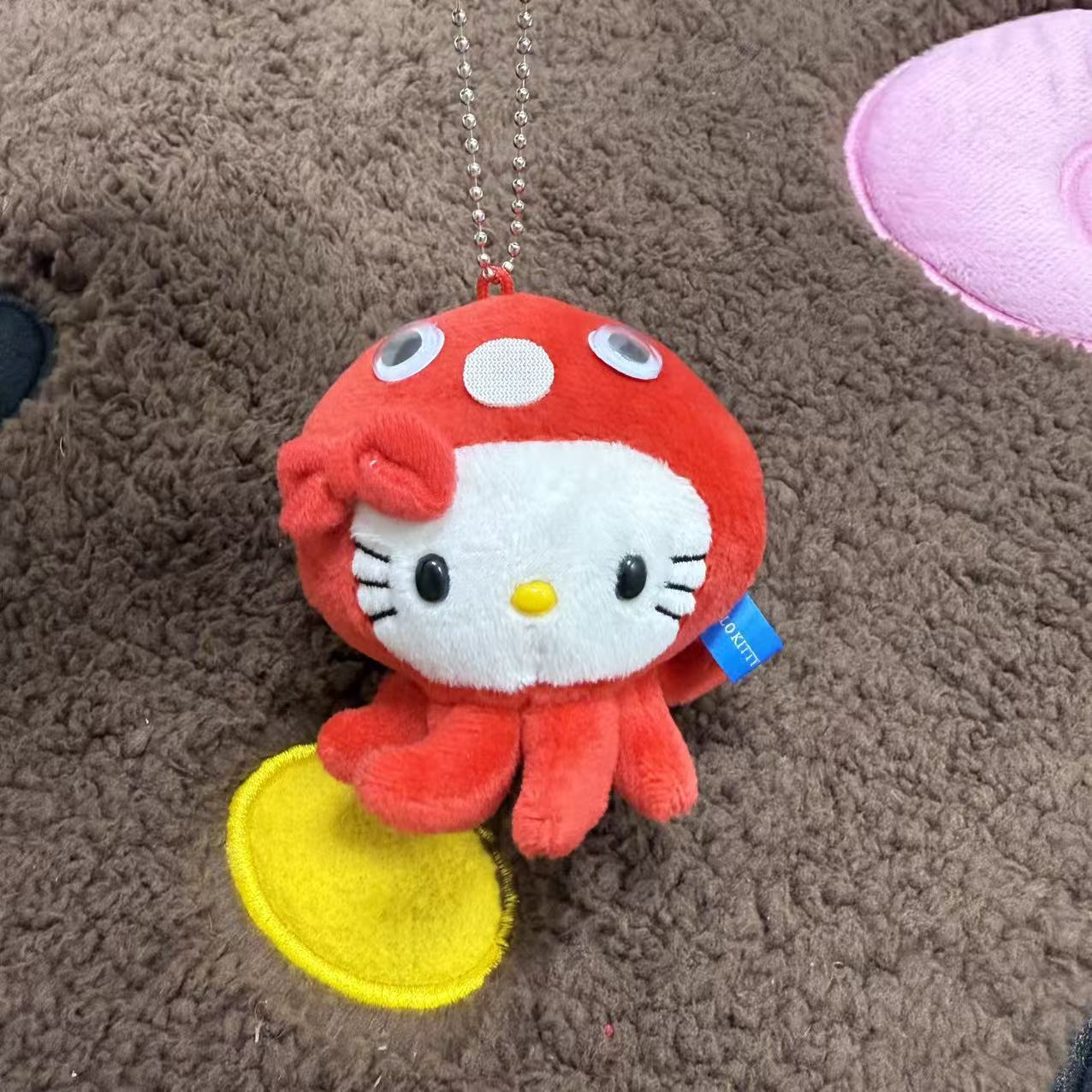 日本可爱百搭章鱼八爪背