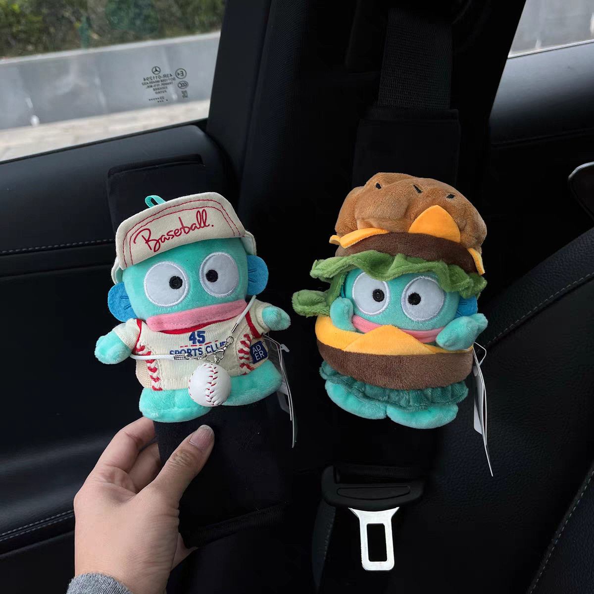日本正版汉堡包丑鱼汉顿