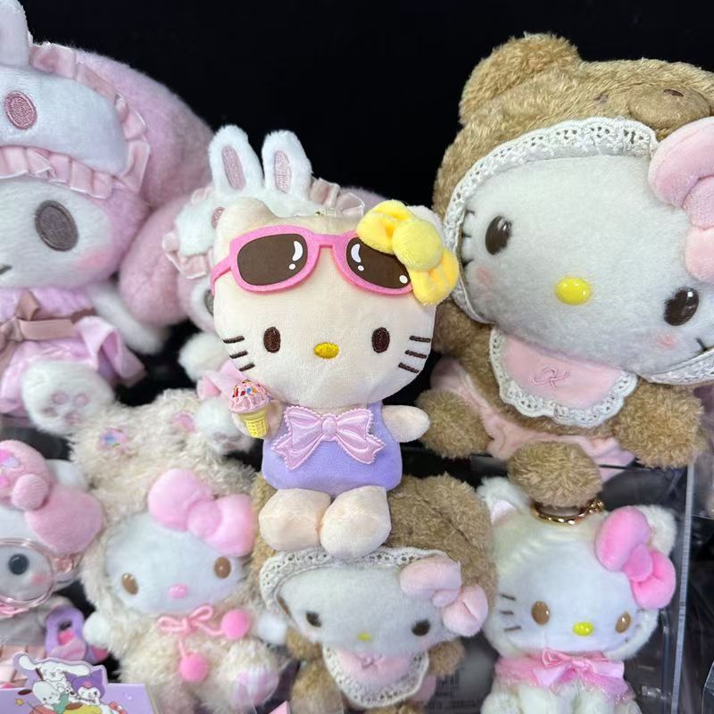 日本墨镜hellokitty挂饰