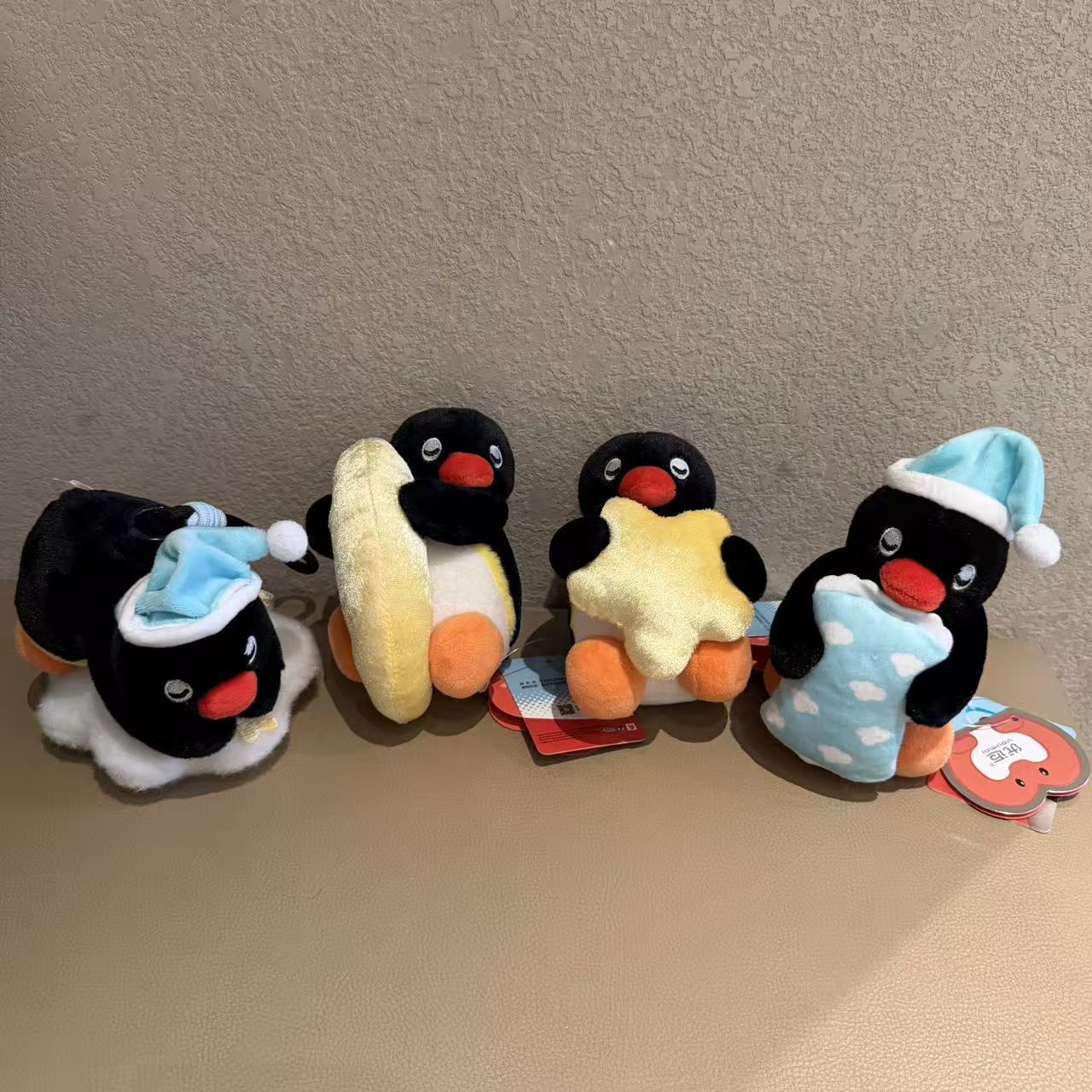 日本正版晚安Pingu企鹅家