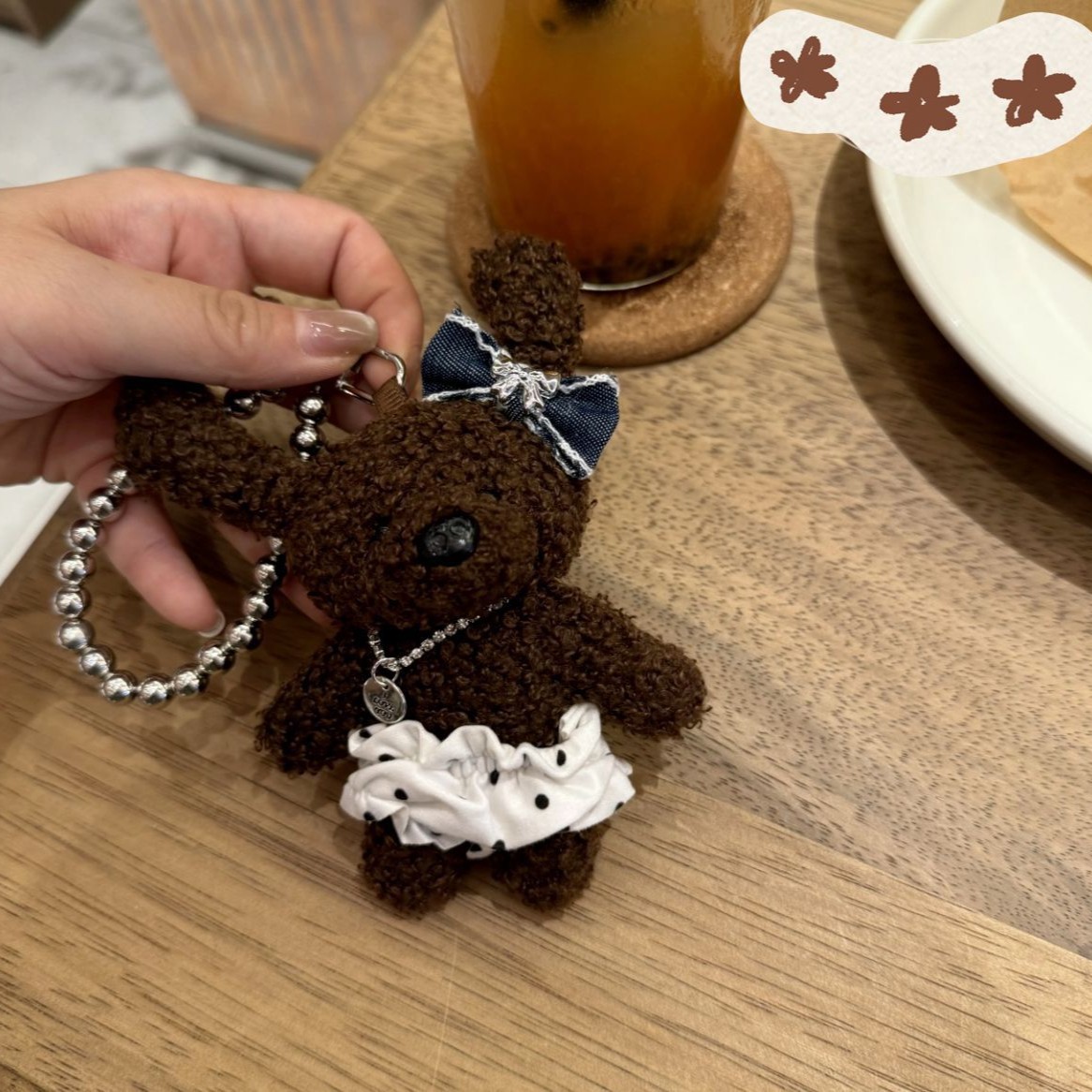 日本韩国长耳朵泡泡小狗