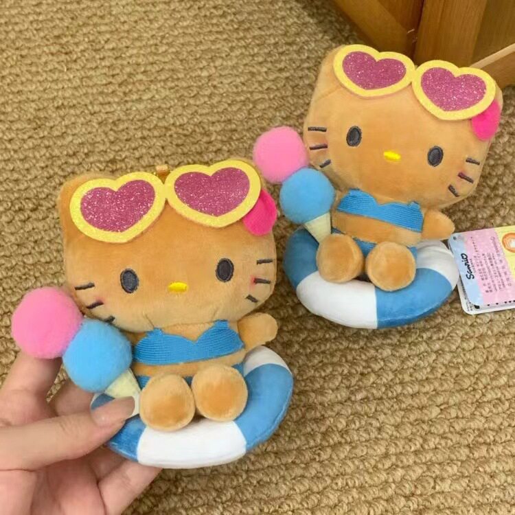 日本冰淇淋泳圈hellokitt