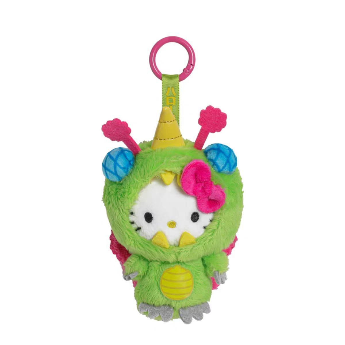 日本HelloKitty恐龙造型