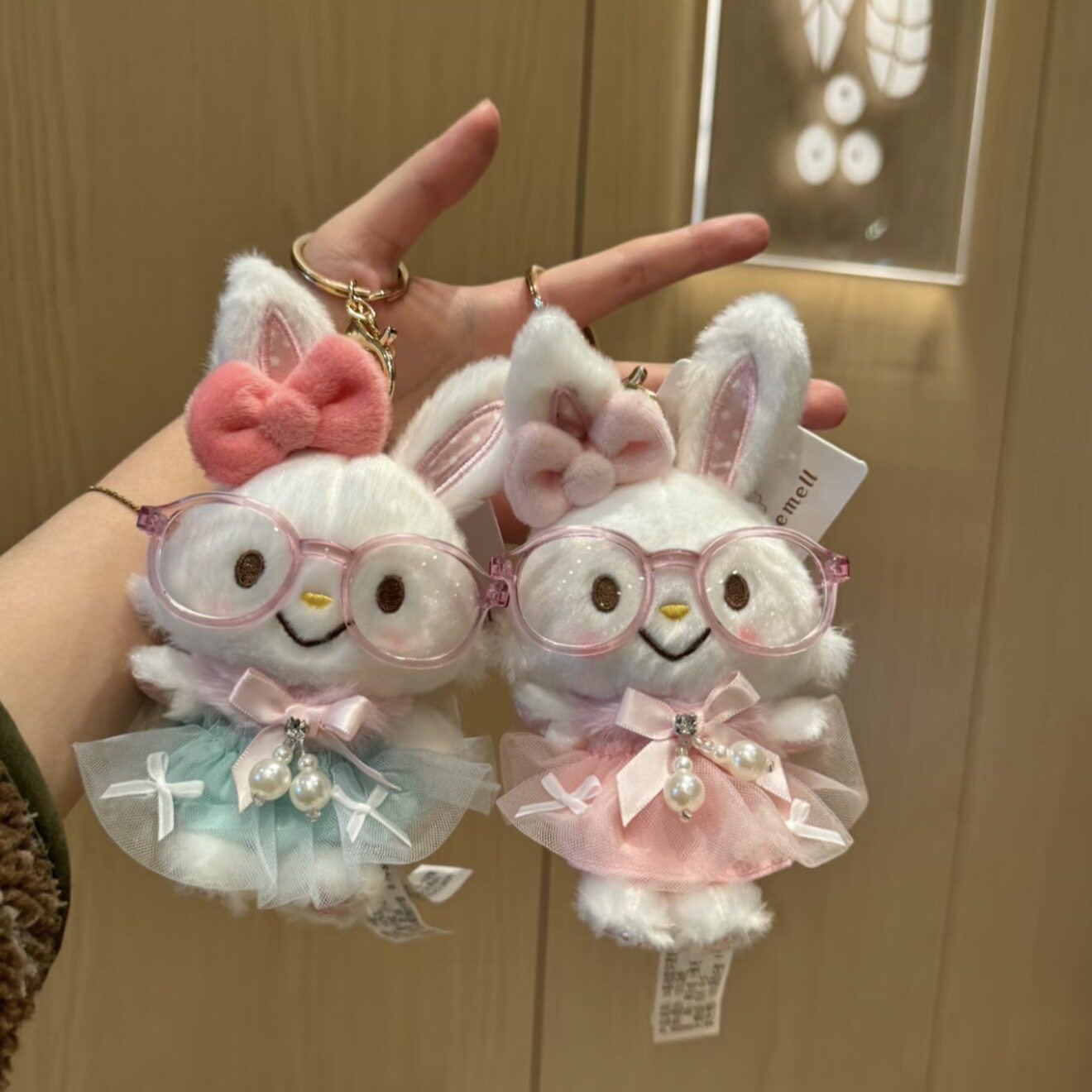 日本正版三丽鸥许愿兔包