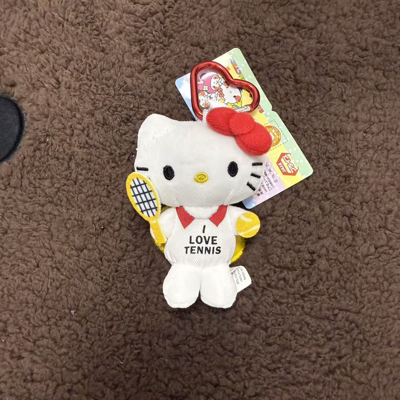日本love网球选手哈喽kit