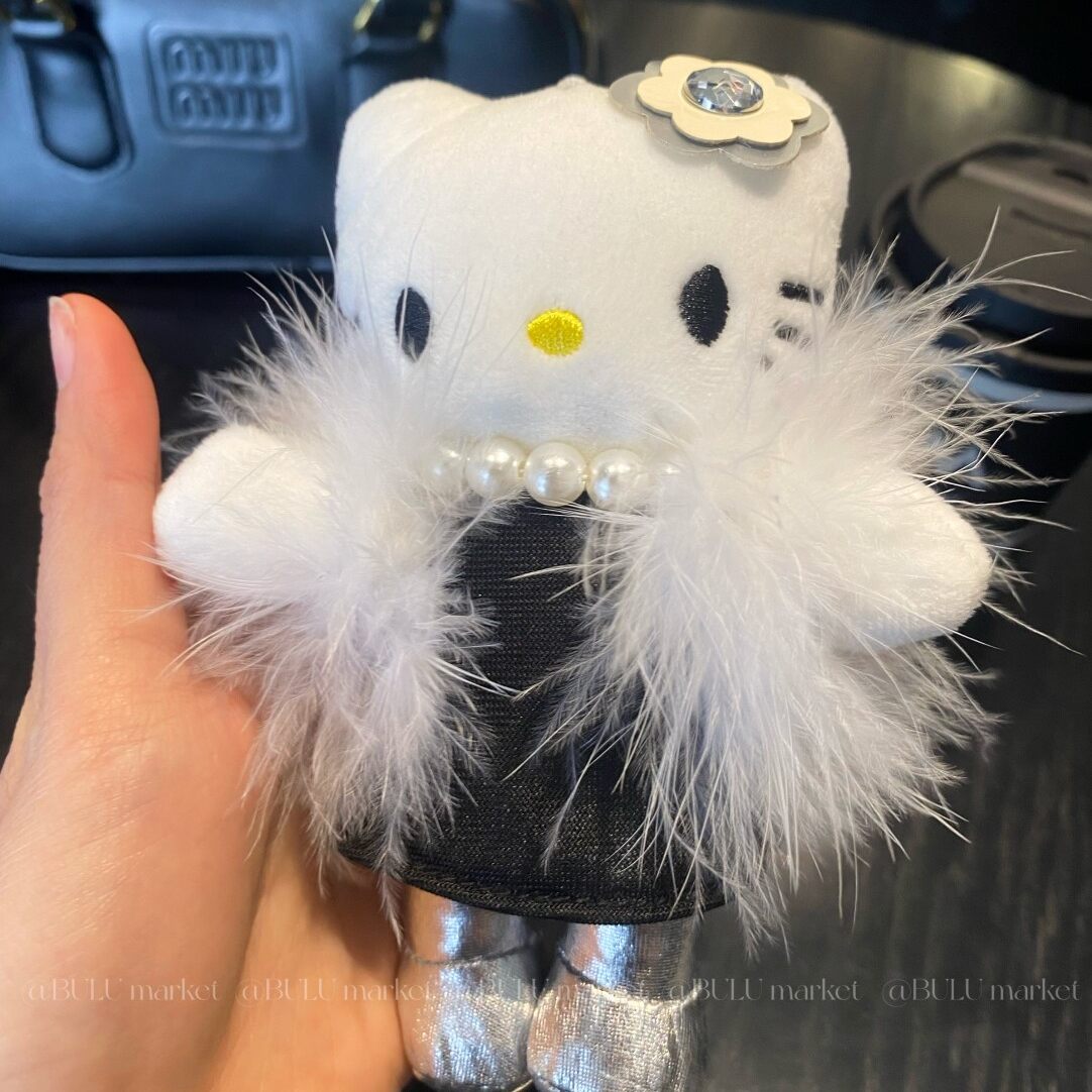 日本皮草girlkitty猫包包