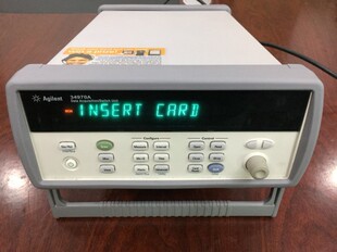 出售安捷伦Agilent 34970A温度采集仪 34972A开关单元/数据采集器