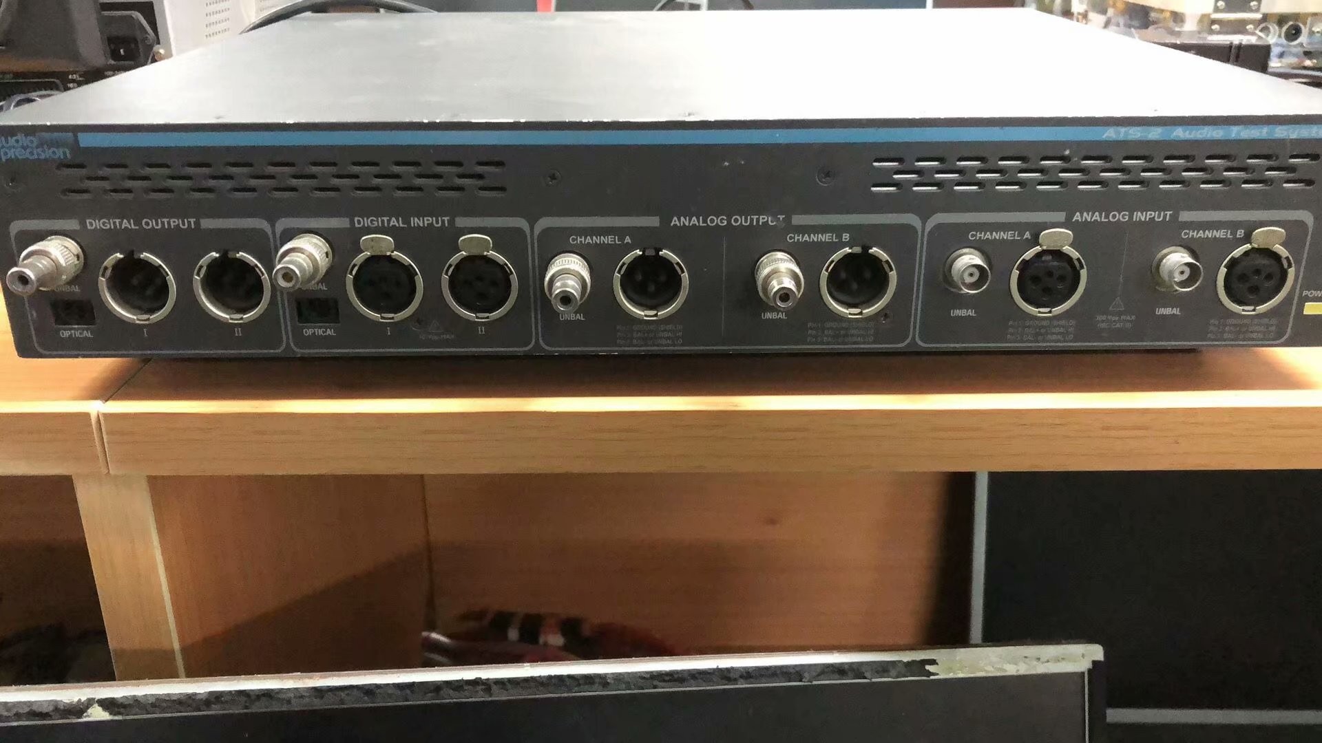 APATS-2音箱功放音频分析仪