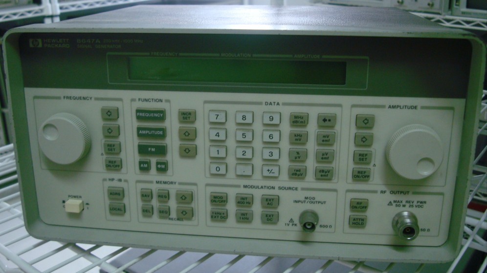 HP惠普8648B信号发生器