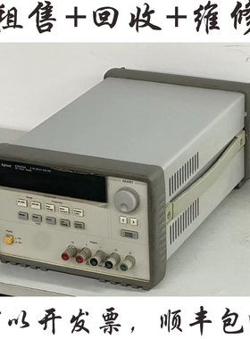 Agilent安捷伦E3633A/E3634A/E3631A/E3632A直流电源回收维修租售