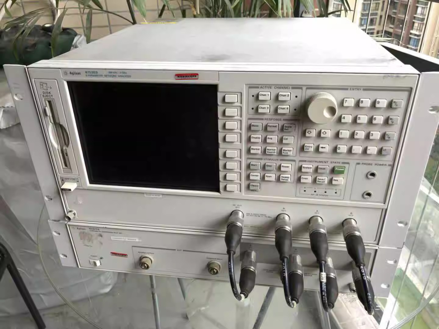 Agilent安捷伦网络分析仪8720C 8720ES 8722D 8722ES租售回收维修