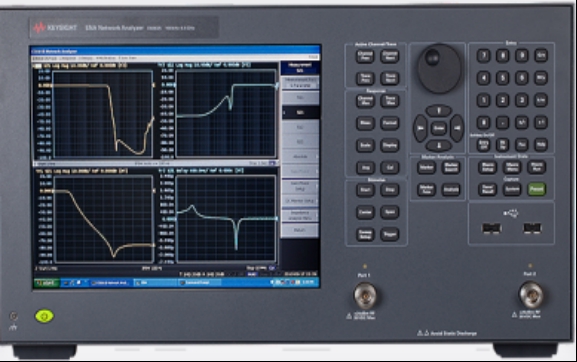 是德科技Keysight E5071C 两端口网络分析仪100kHz-8.5GHz 安捷伦