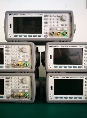 是德Keysight 33522B/33500B 函数/任意波形信号发生器 全波段