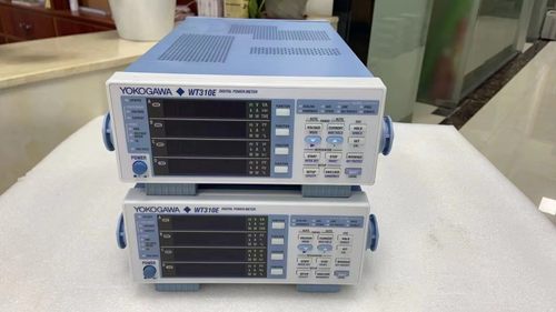 横河WT310E交直流功率分析仪电量测量功率计带谐波测WT330 WT332