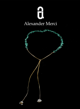 法单绿松碎片+纯天然珍珠可抽拉调节项链AD25S120921