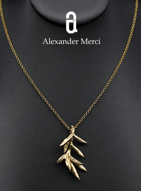 【配饰收官大上新】新款项链 AD25S122314