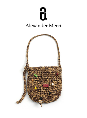 品牌单抢！手工编织包 AD26S10410