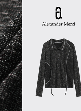 【曲线回廊】亲肤舒适打底衫 不规则设计更吸睛 D25T10233