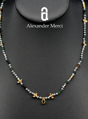 【配饰收官大上新】新款项链 AD25S122324