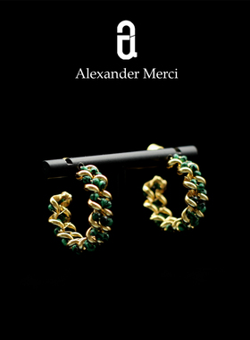 【配饰收官大上新】新款耳环 AD25S122309