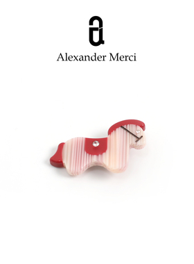 品牌单抢！马年醋酸发夹 AD26S10103