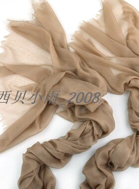 戒指绒纯色空调房披肩围巾秋新品