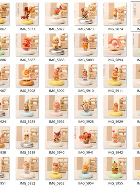 100个星星人转转景德镇同款家居装饰品创意礼品景区夜市摆摊批发