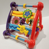 锻炼宝宝动手能力翻转三角架宝宝6 18个月男孩女孩多面体玩具益智