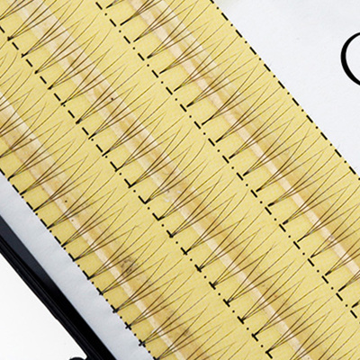 分段假睫毛3根0.07裸妆逼真鸡爪