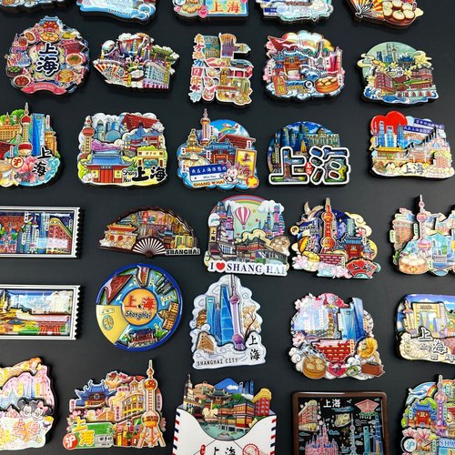 上海迪士尼旅游纪念品冰箱贴手礼