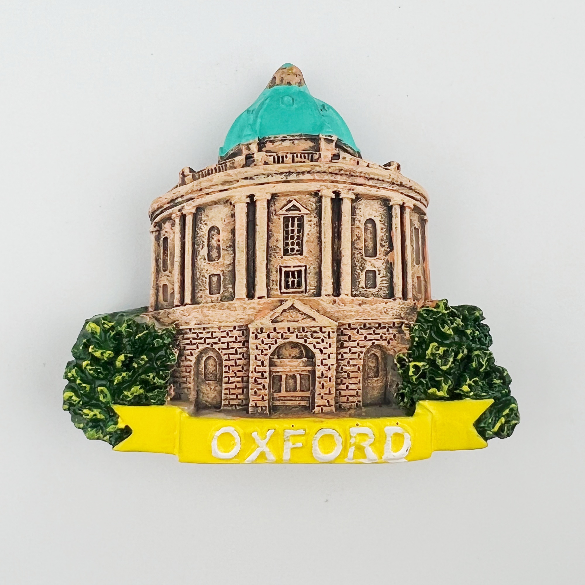 树脂英国牛津大学文创冰箱贴