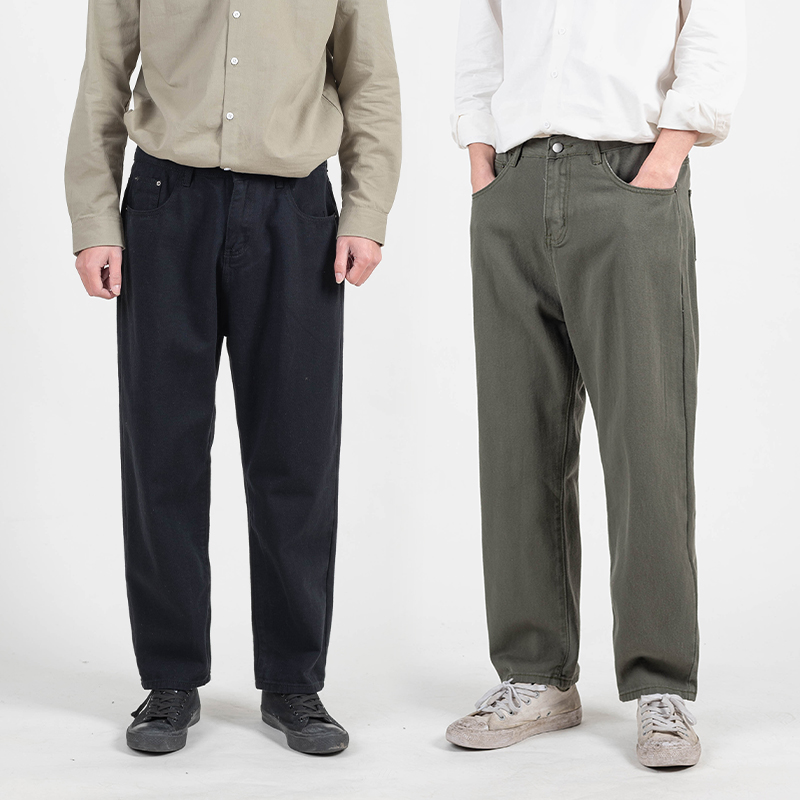 雾撞山野基础款休闲裤