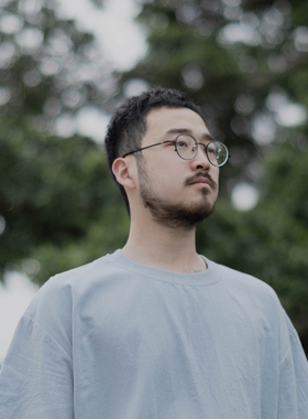 雾撞山野夏季薄款白色简约棉麻质感打底T纯色休闲圆领短袖T恤情侣