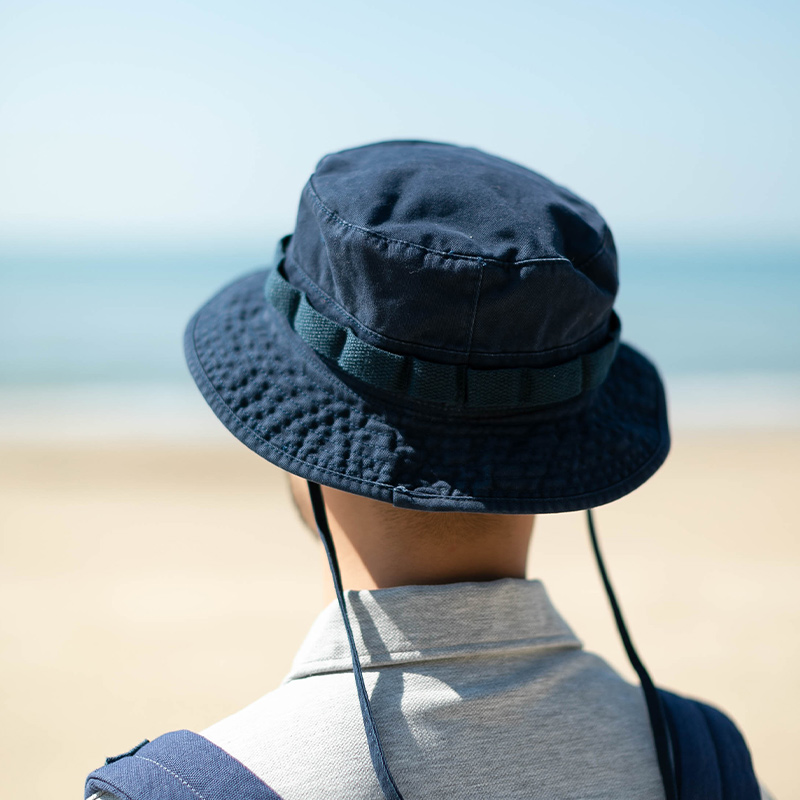 雾撞山野遮阳帽休闲简约男女