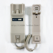 线家用通用门禁可对讲通话楼宇防盗门铃对讲室内机开 老式 5线 锁