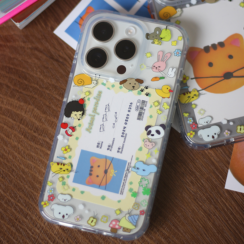 omatl原创插画imd手机壳