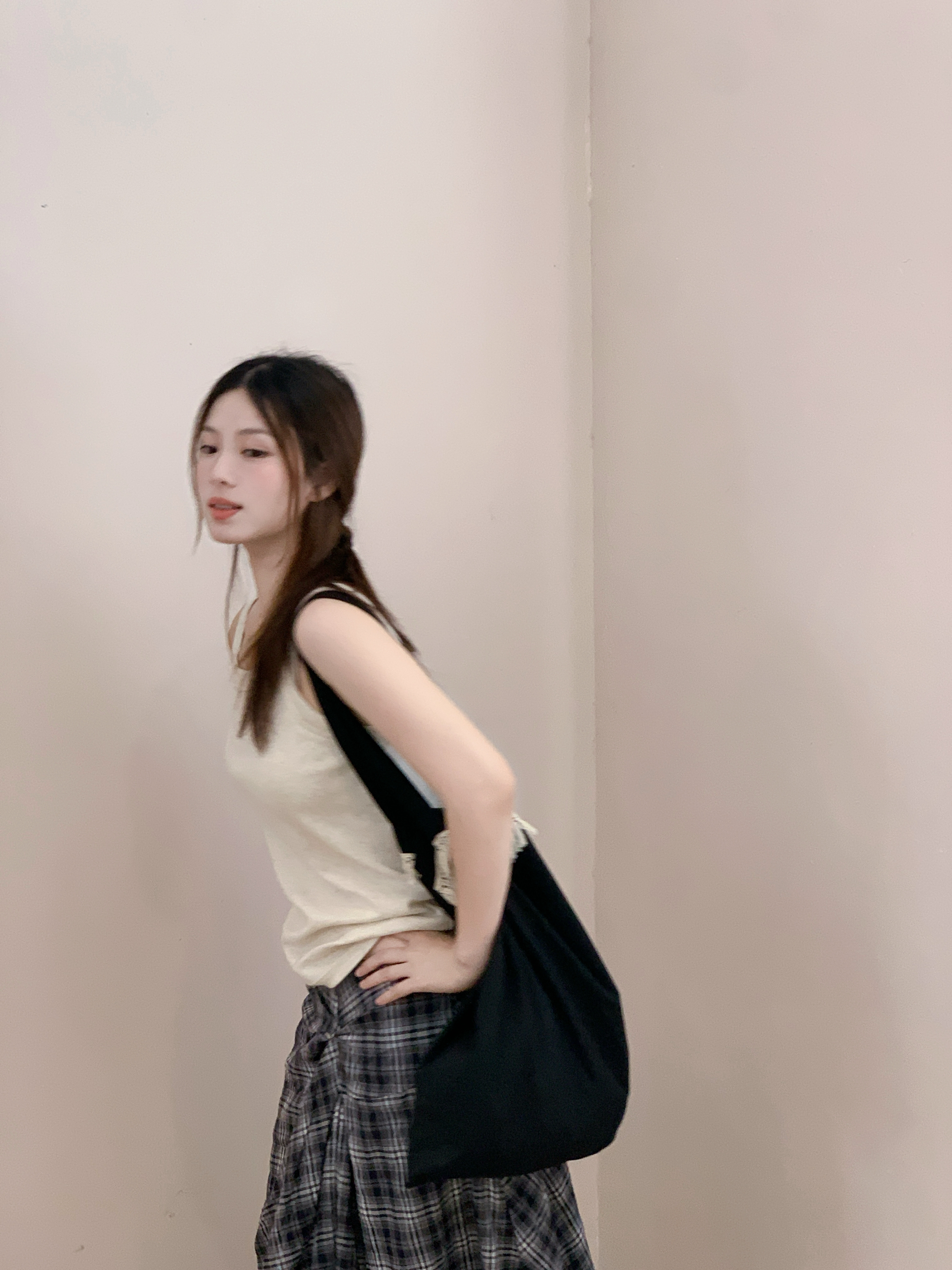 【5折 不退换】鱼没放婴儿棉亲肤小吊带工字背心