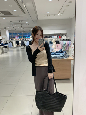 鱼没放 冰丝开衫  包包里的小件宝藏防晒单品 显瘦