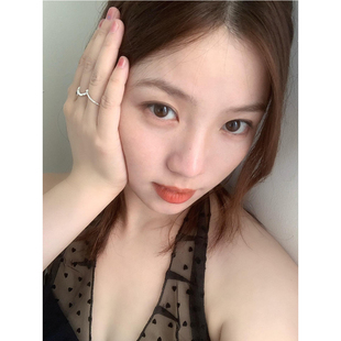 鱼没放复古纯欲性感内搭爱心微透网纱挂脖上衣女2024年新款小背心