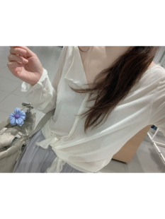 鱼没放  冰丝防晒罩衫/开衫
