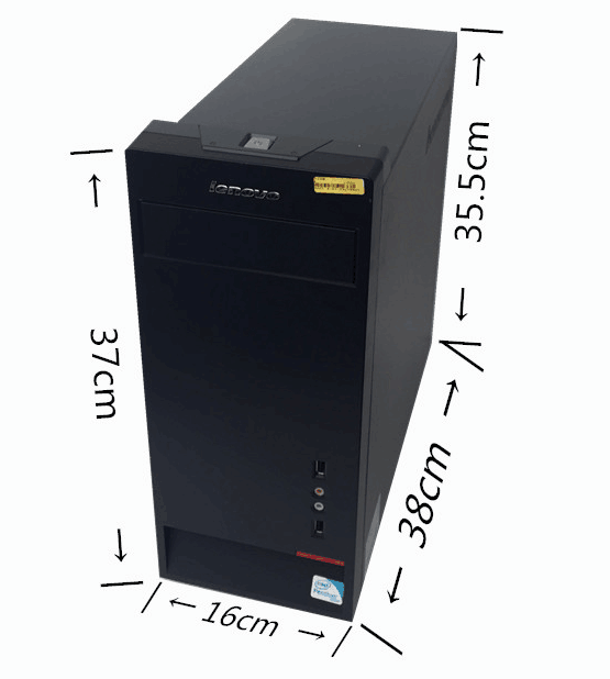 联想空机箱启天m7150机箱 m4350 m4360 m4300 m4550 超厚钢板