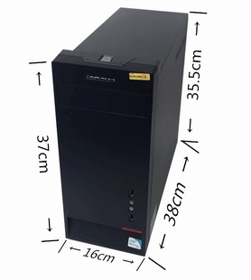 M4550 联想空机箱启天M7150机箱 M4300 M4360 超厚钢板 M4350