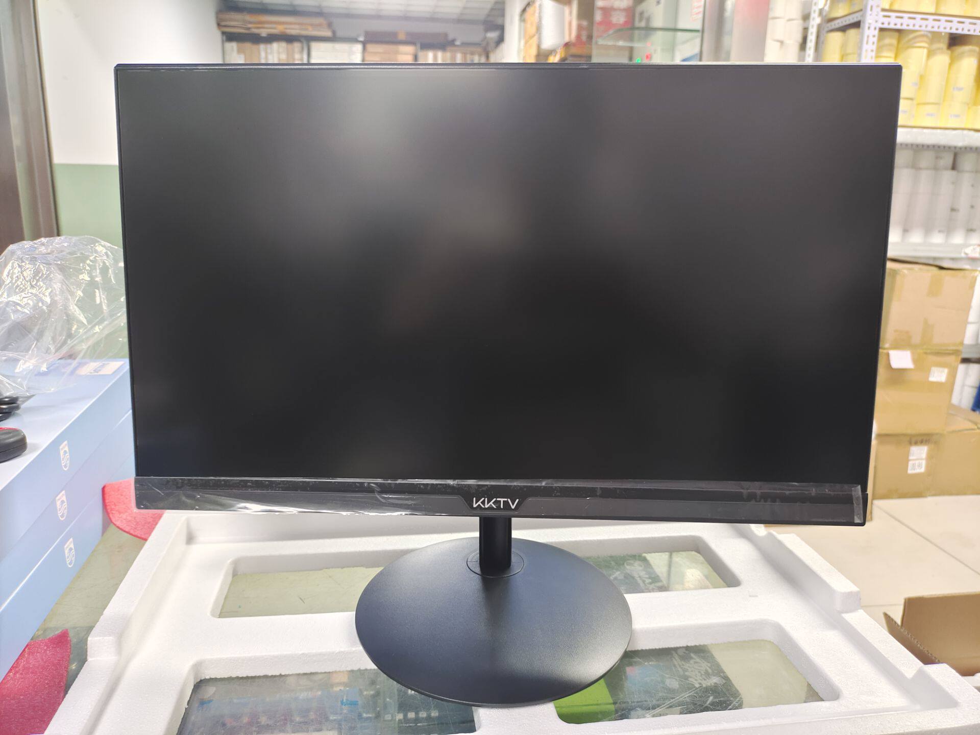 全新kktv  k226hf 电脑高清显示器黑色液晶21.5英寸双接口