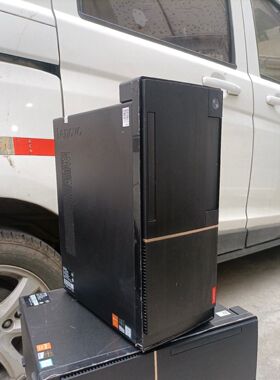 顺丰二手联想6代7代启天T4900D台式工业控制精雕机监控PCI主机