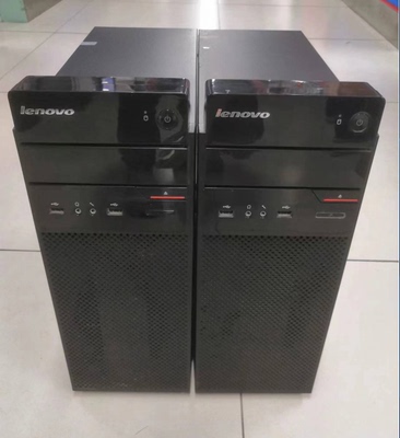 二手联想扬天T4900C主机 四代台式电脑主机 XP系统精雕机主机PCI