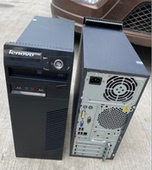 电脑主机 二手原装 联想台式 联想启天B4360主机办公监控控制主机