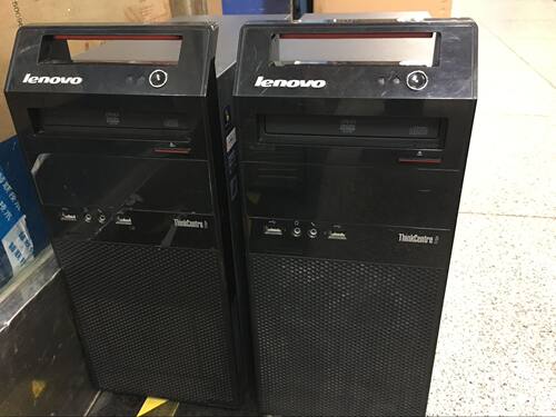 联想扬天M2610N/M4600N高配办公H61家用原装游戏主机