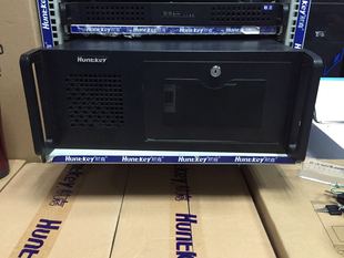 4U蓝控DVR服务器工控主机机箱 正品 4U工控电脑机箱 航嘉S400