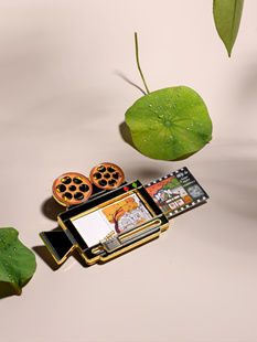 原创设计福州烟台山抽拉变色金属冰箱贴文创旅游纪念品伴手礼